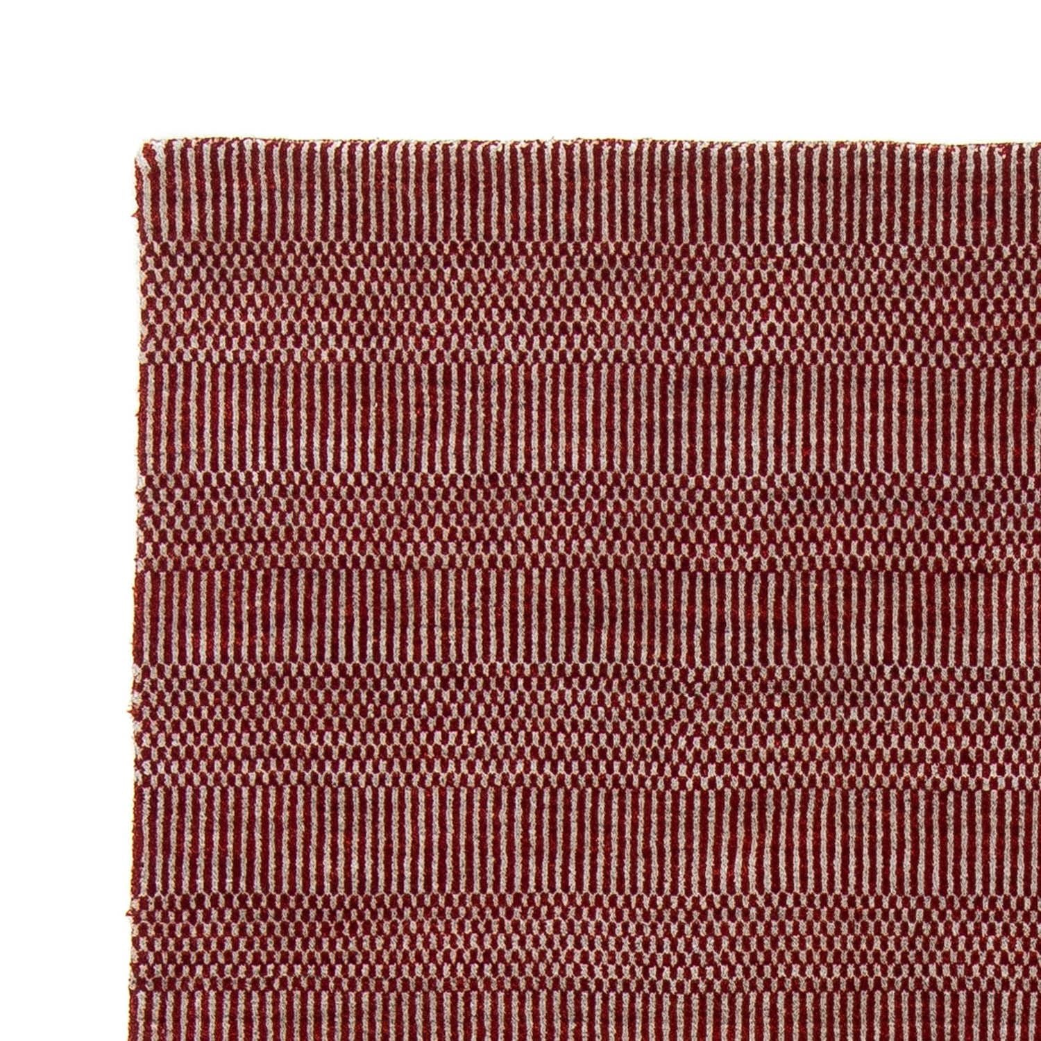 Designer tæppe - 201 x 142 cm - flerfarvet