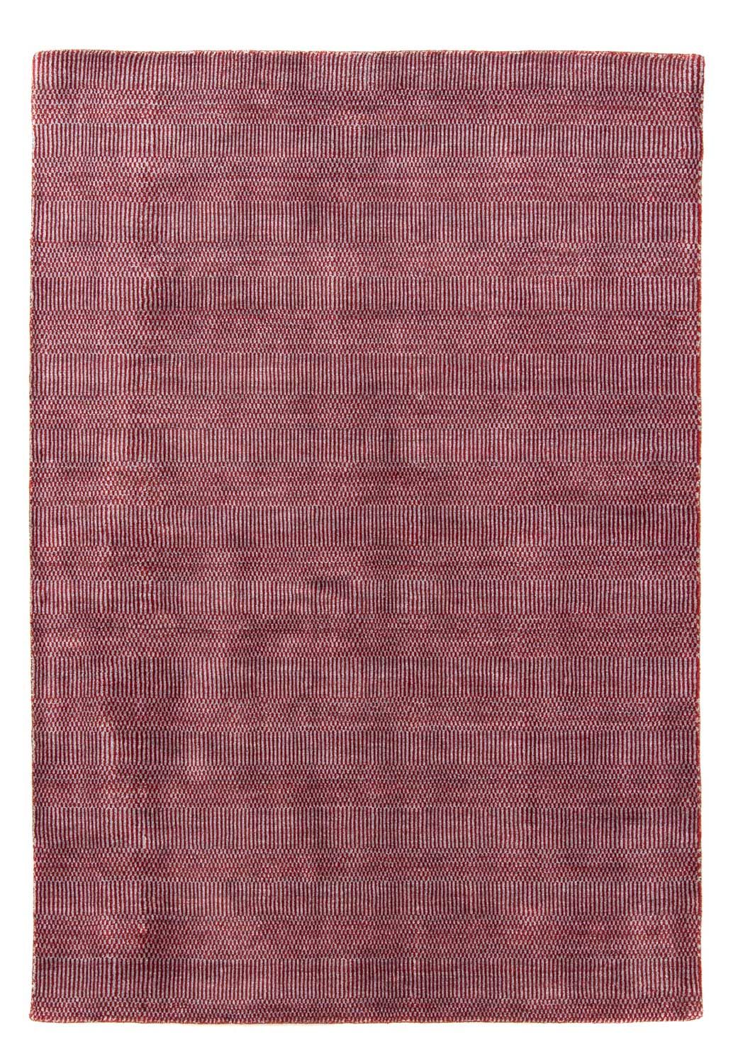 Designer tæppe - 201 x 142 cm - rød