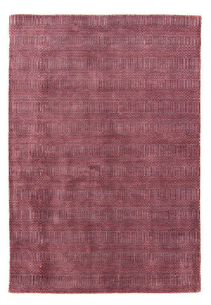 Designer tæppe - 201 x 142 cm - rød