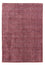 Designer tæppe - 201 x 142 cm - rød