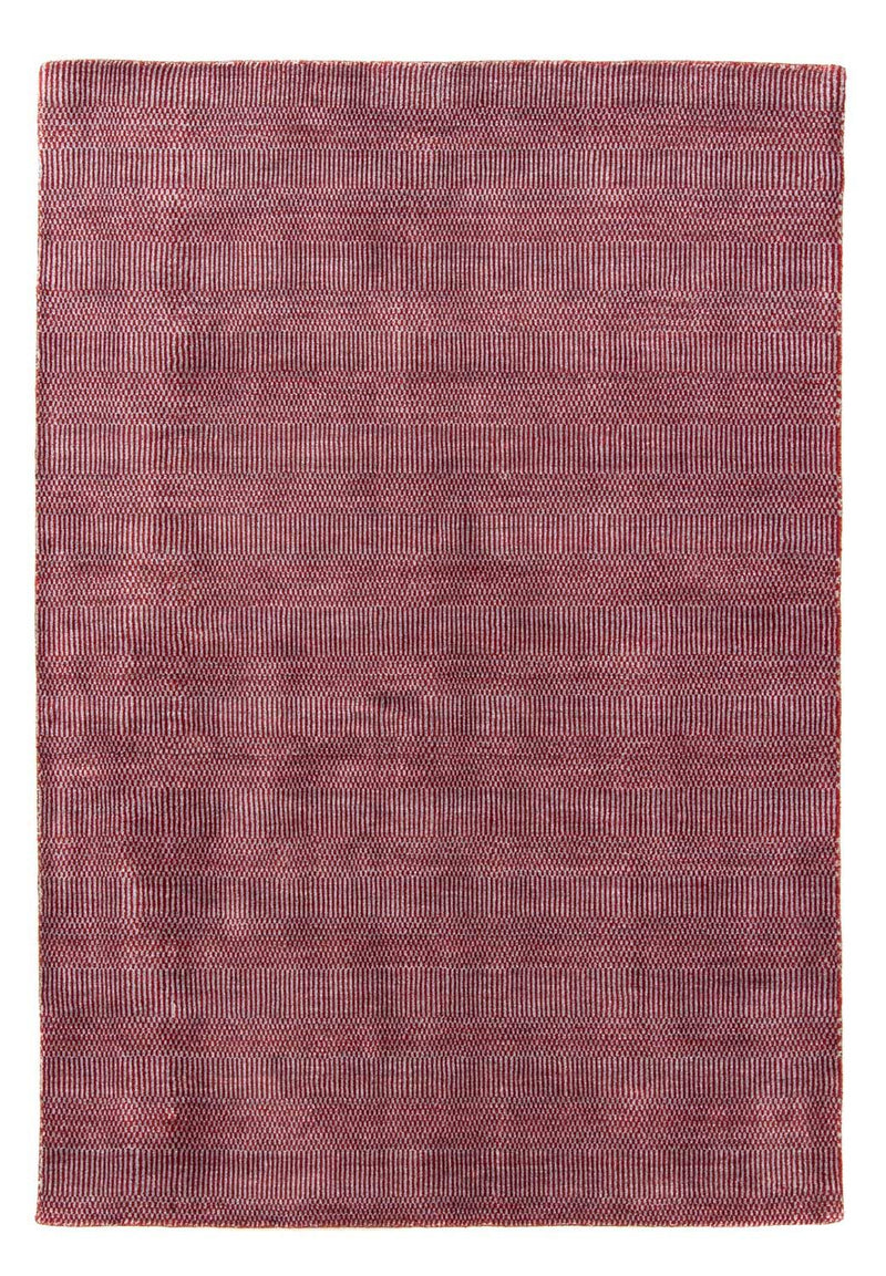 Designer tæppe - 201 x 142 cm - rød