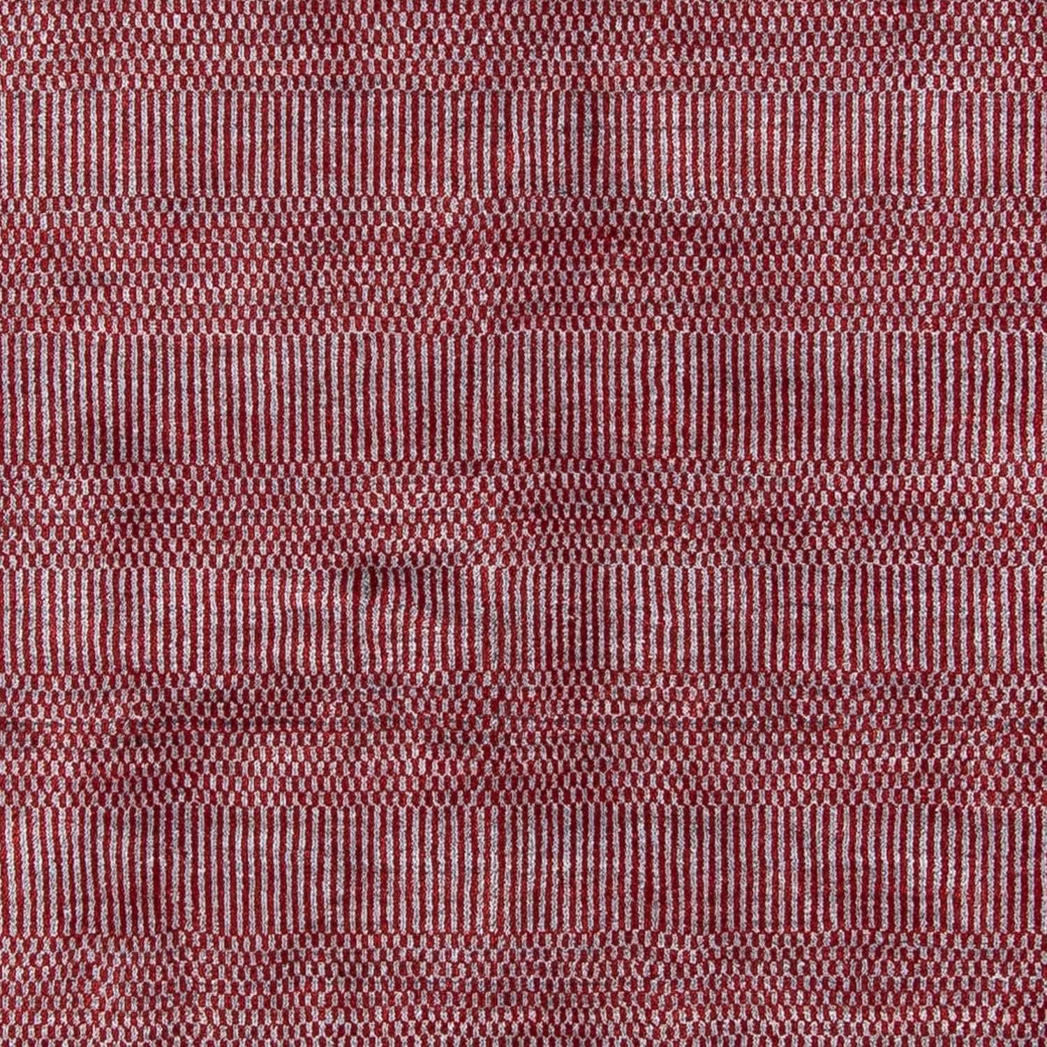 Designer tæppe - 201 x 142 cm - rød