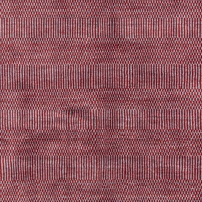 Designer tæppe - 201 x 142 cm - rød