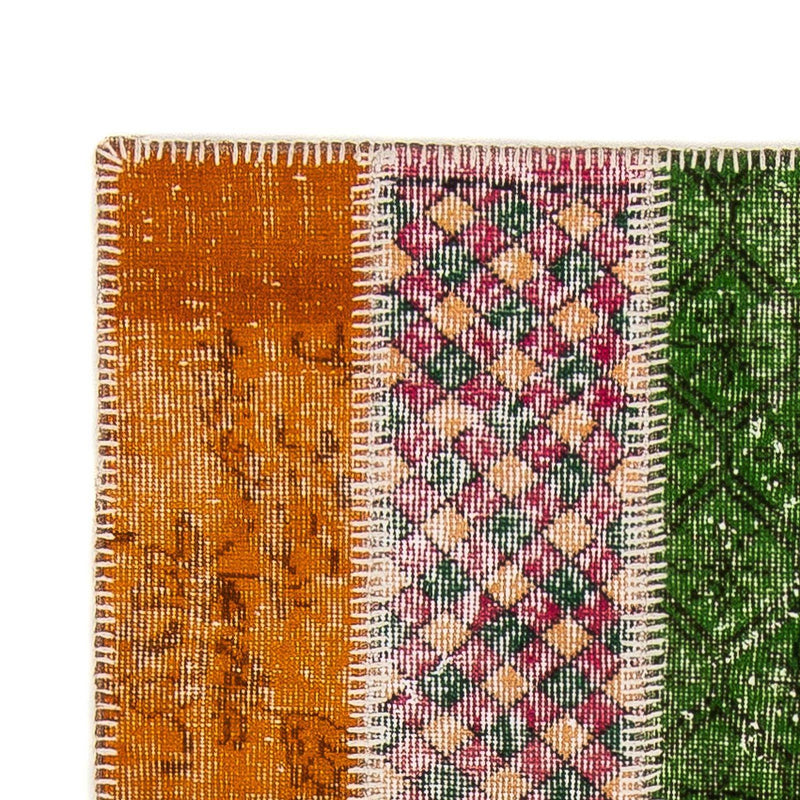 Løber Patchwork-tæppe - 203 x 90 cm - flerfarvet