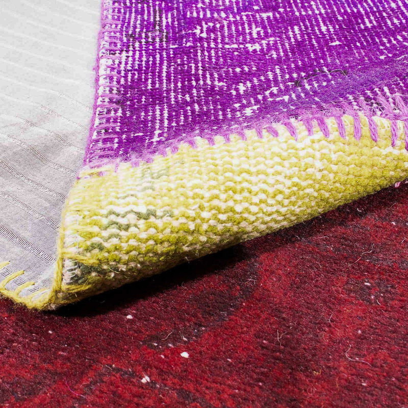 Patchwork-tæppe - 300 x 250 cm - flerfarvet
