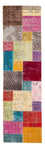 Løber Patchwork-tæppe - 300 x 85 cm - flerfarvet