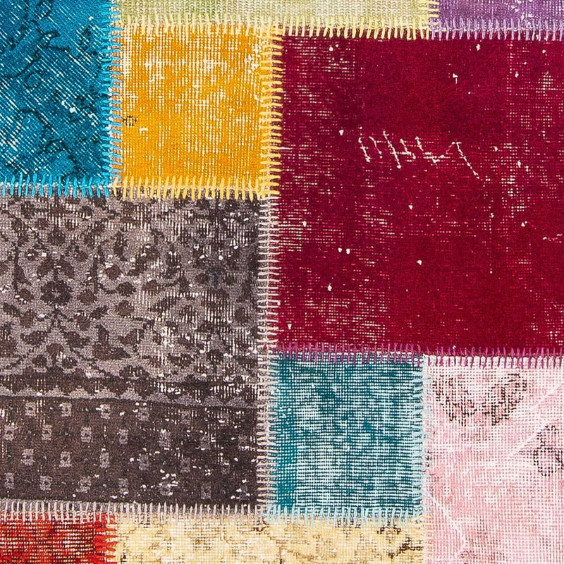 Løber Patchwork-tæppe - 300 x 85 cm - flerfarvet