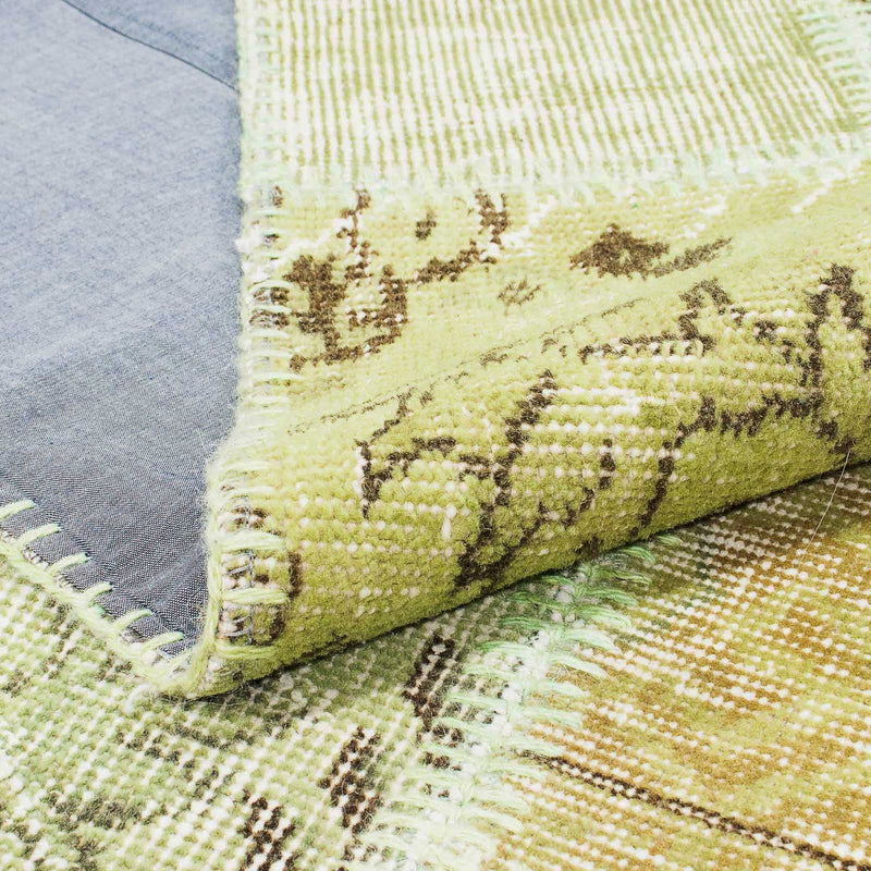 Patchwork-tæppe - 242 x 172 cm - flerfarvet