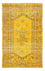 Vintage tæppe - 269 x 165 cm - guld