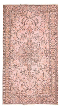 Vintage tæppe - 263 x 155 cm - pink