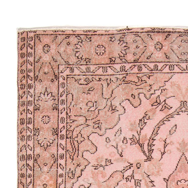 Vintage tæppe - 263 x 155 cm - pink