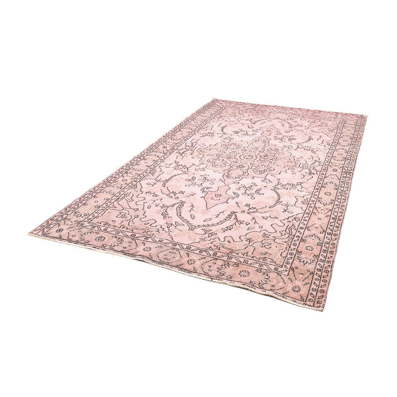 Vintage tæppe - 263 x 155 cm - pink