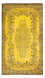 Vintage tæppe - 294 x 173 cm - guld
