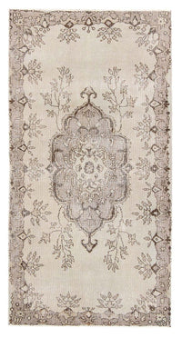 Løber Vintage tæppe - 213 x 112 cm - beige
