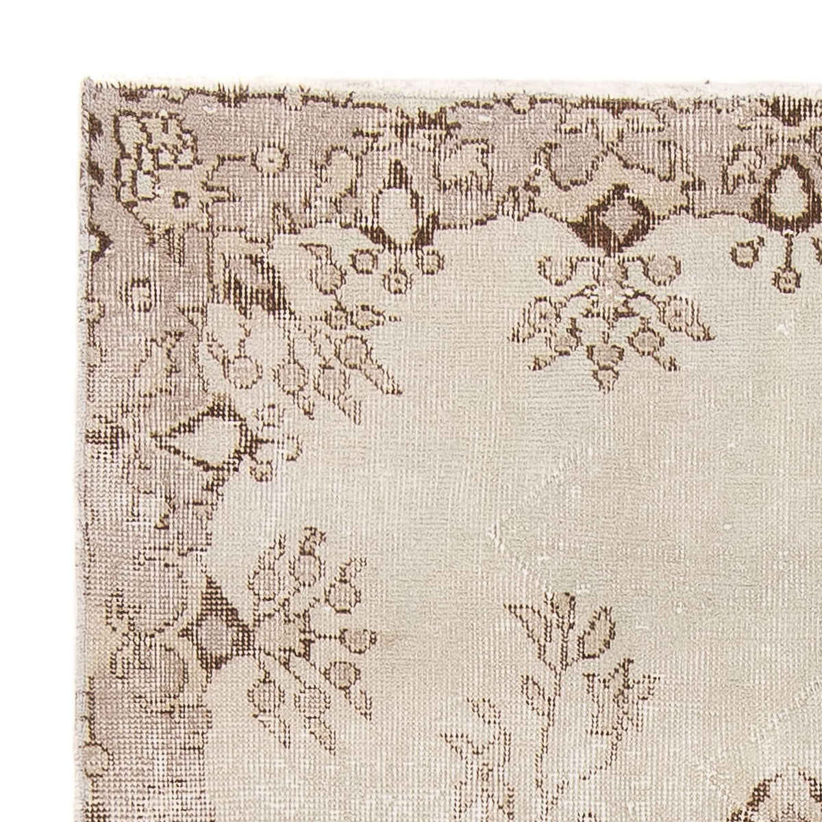 Vintage tæppe 112x213cm