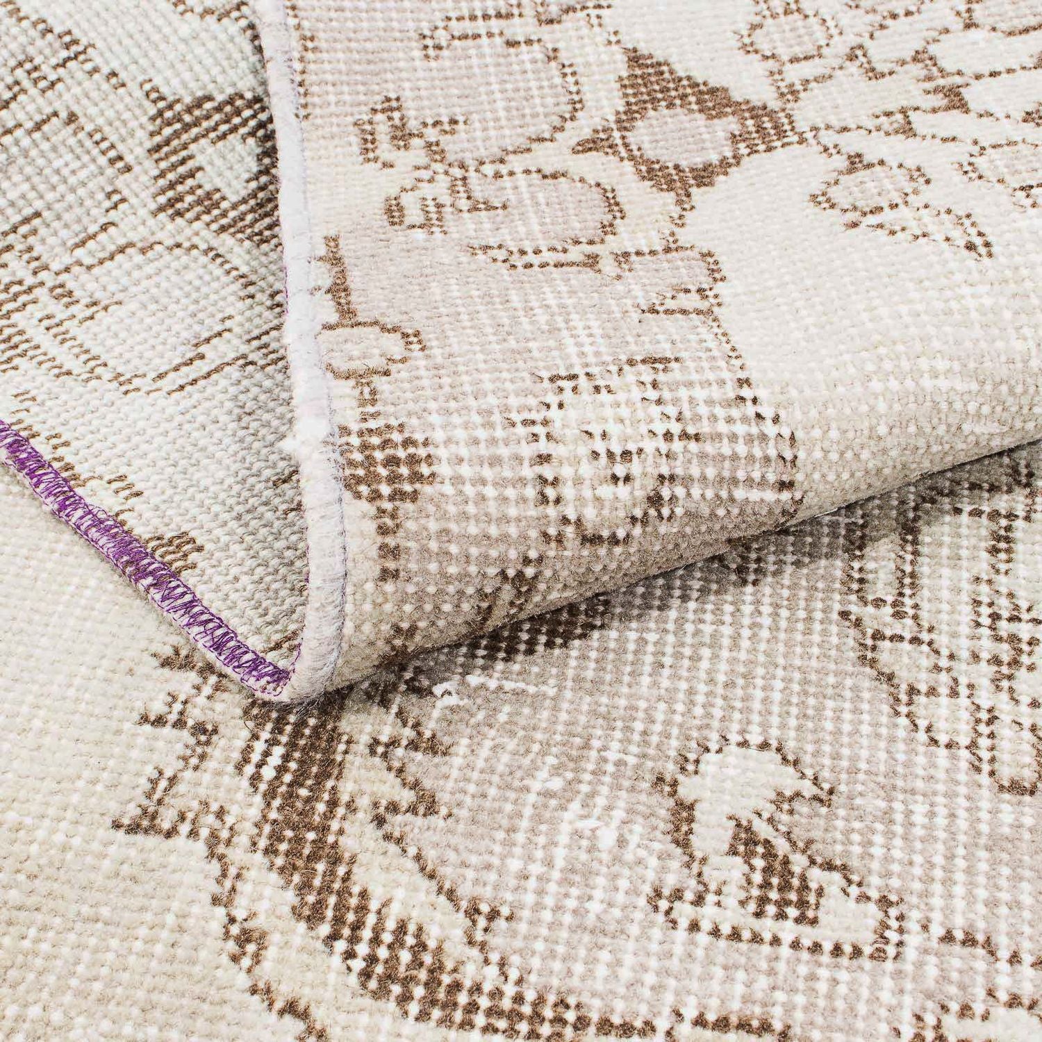 Løber Vintage tæppe - 213 x 112 cm - beige