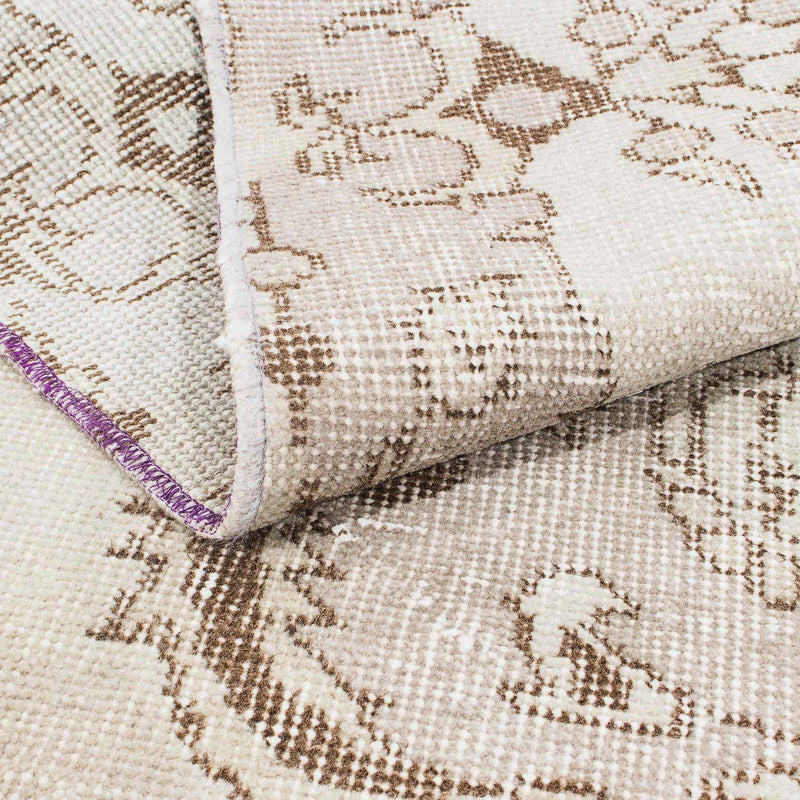 Løber Vintage tæppe - 213 x 112 cm - beige