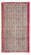 Vintage tæppe - 205 x 120 cm - beige