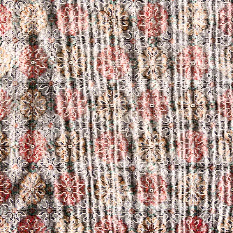 Vintage tæppe - 205 x 120 cm - beige