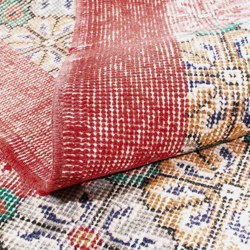 Vintage tæppe - 205 x 120 cm - beige
