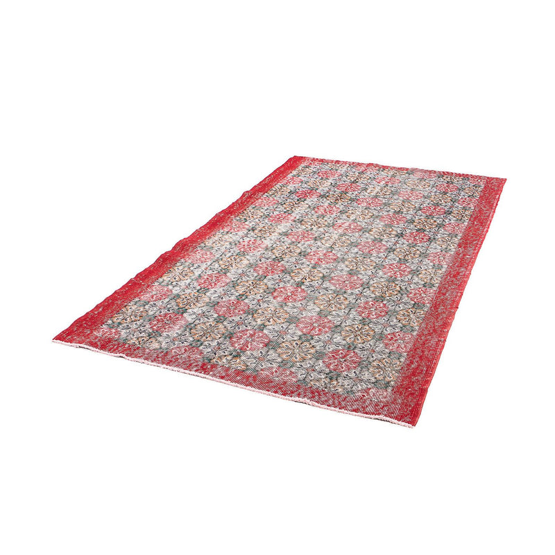 Vintage tæppe - 205 x 120 cm - beige