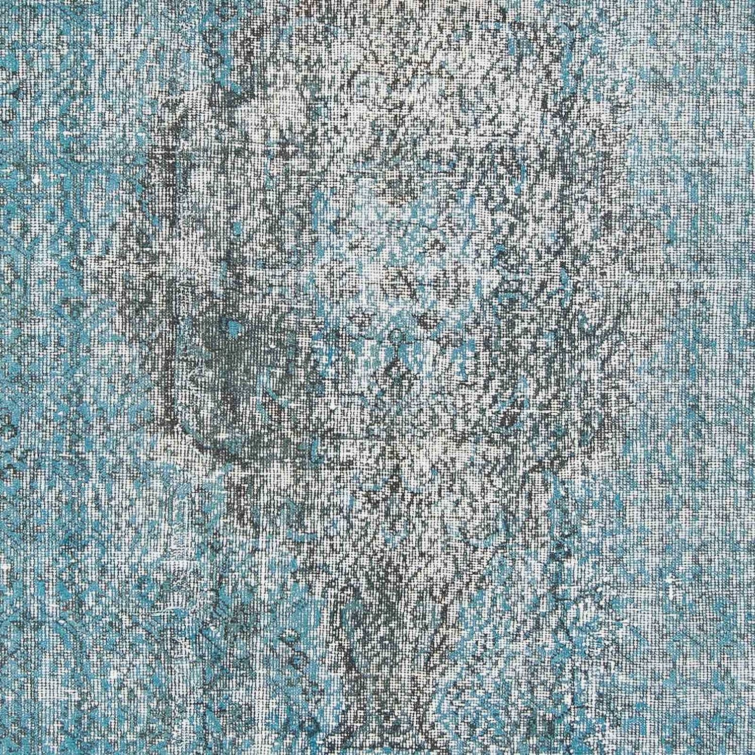 Vintage tæppe - 259 x 167 cm - flerfarvet