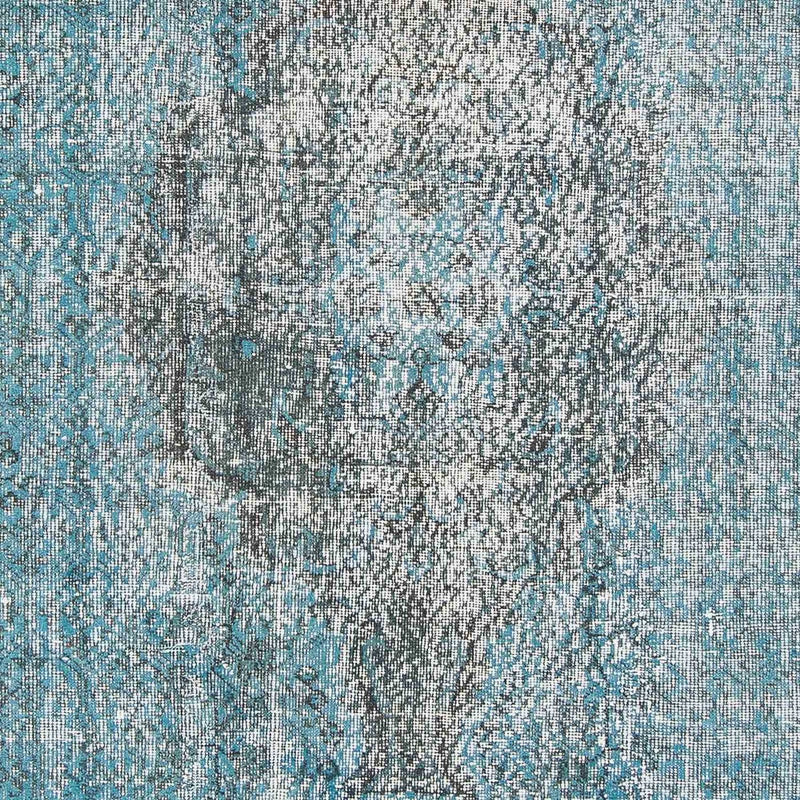 Vintage tæppe - 259 x 167 cm - flerfarvet