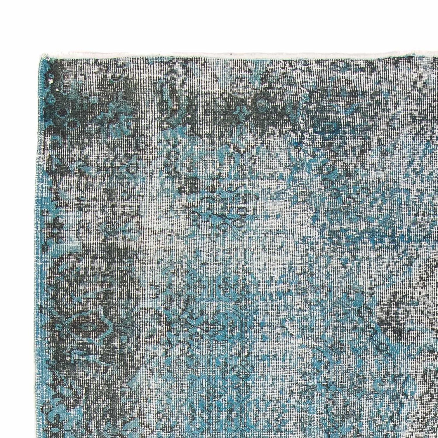 Vintage tæppe - 259 x 167 cm - flerfarvet