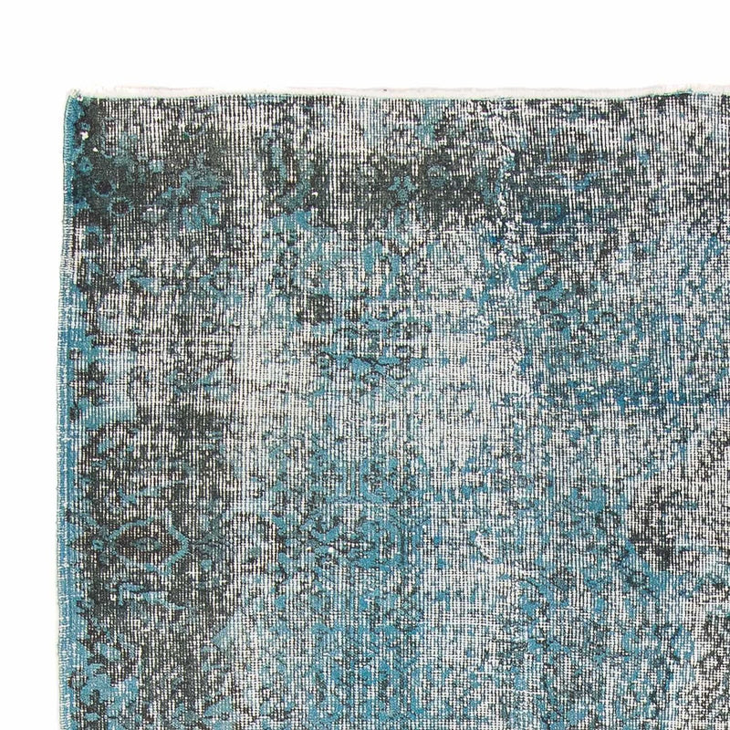 Vintage tæppe - 259 x 167 cm - flerfarvet