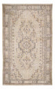 Vintage tæppe - 292 x 174 cm - beige