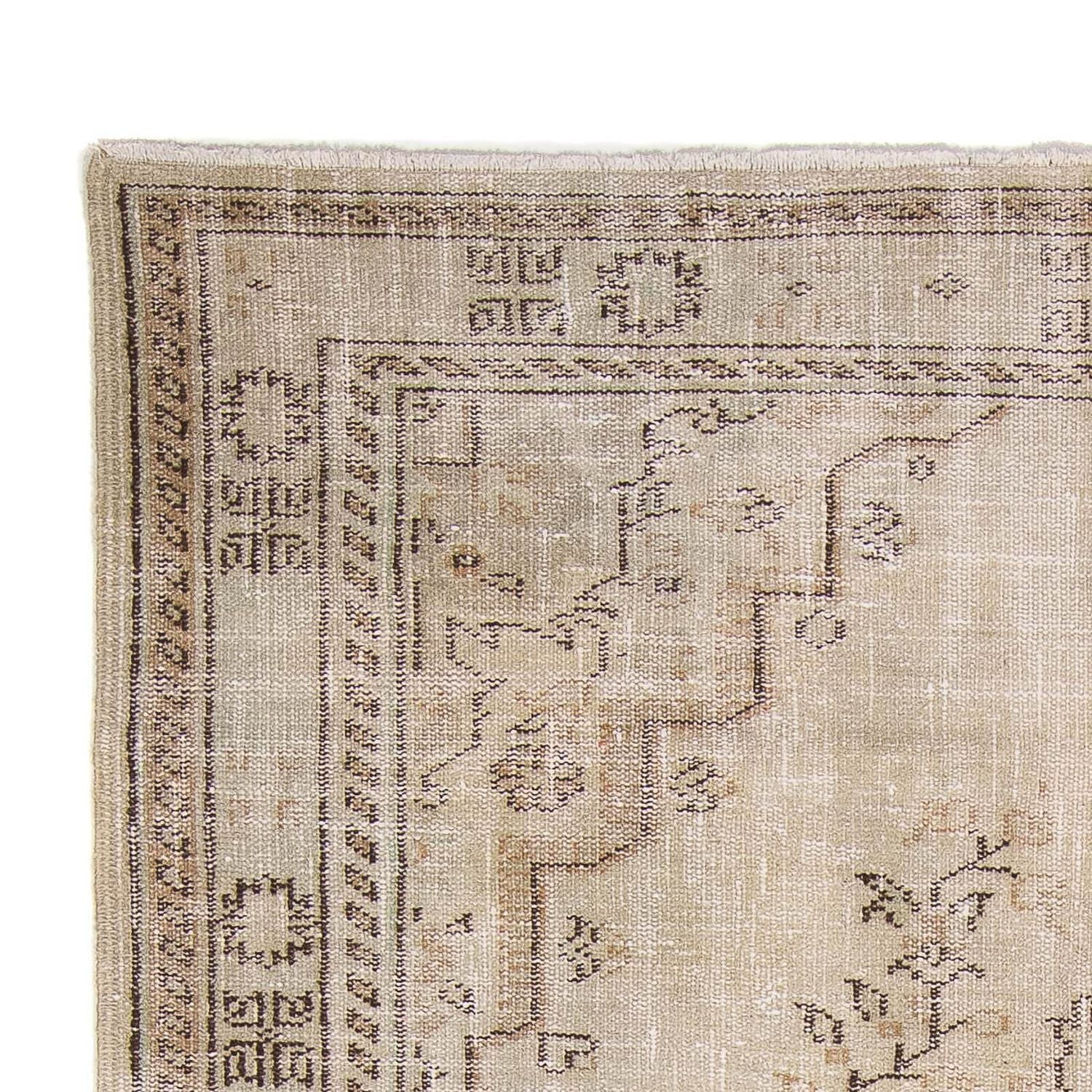 Vintage tæppe - 292 x 174 cm - beige