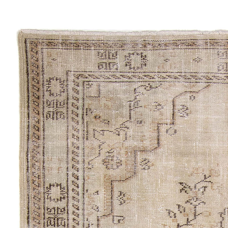 Vintage tæppe - 292 x 174 cm - beige