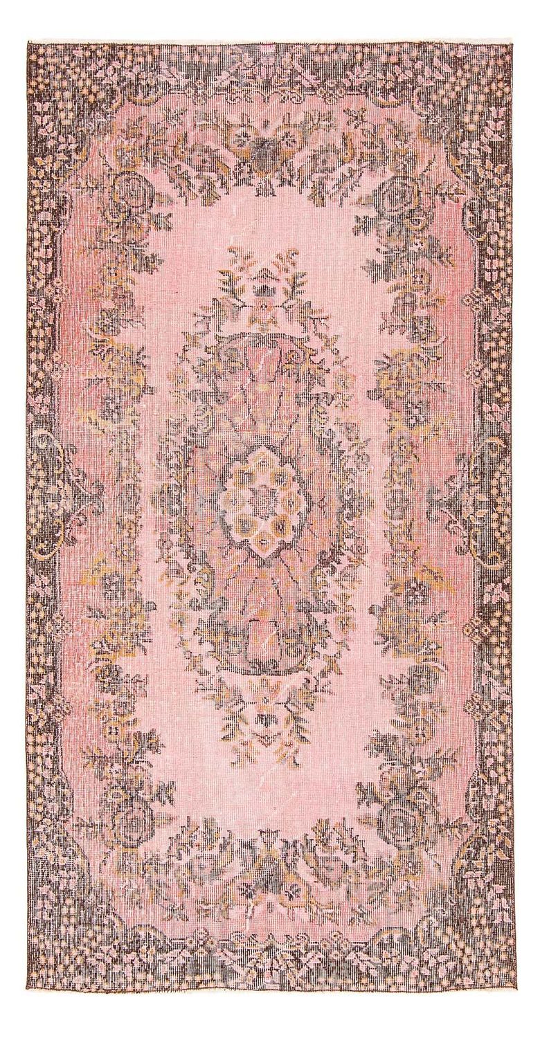 Løber Vintage tæppe - 210 x 114 cm - pink