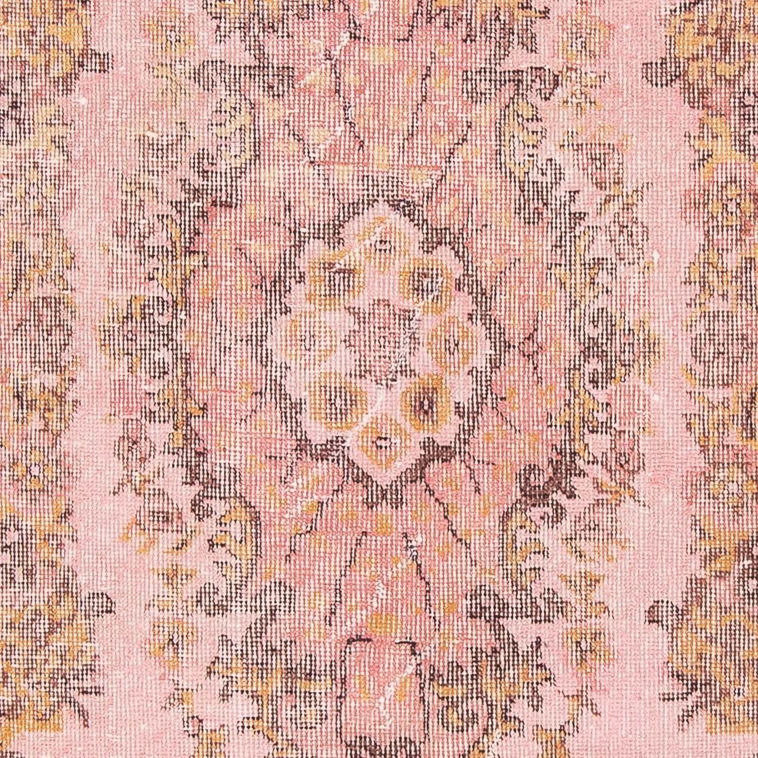 Løber Vintage tæppe - 210 x 114 cm - pink