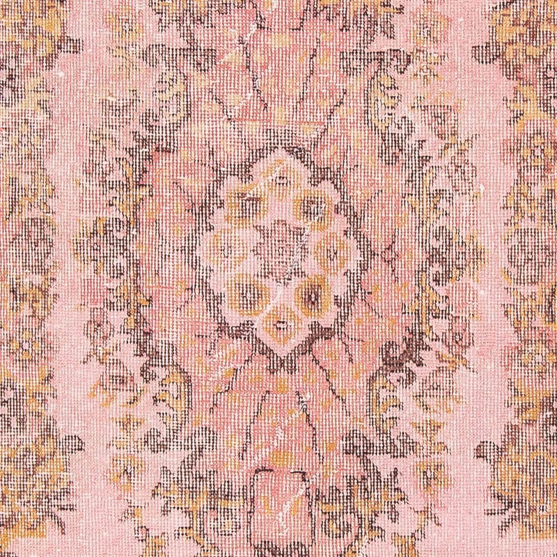 Løber Vintage tæppe - 210 x 114 cm - pink