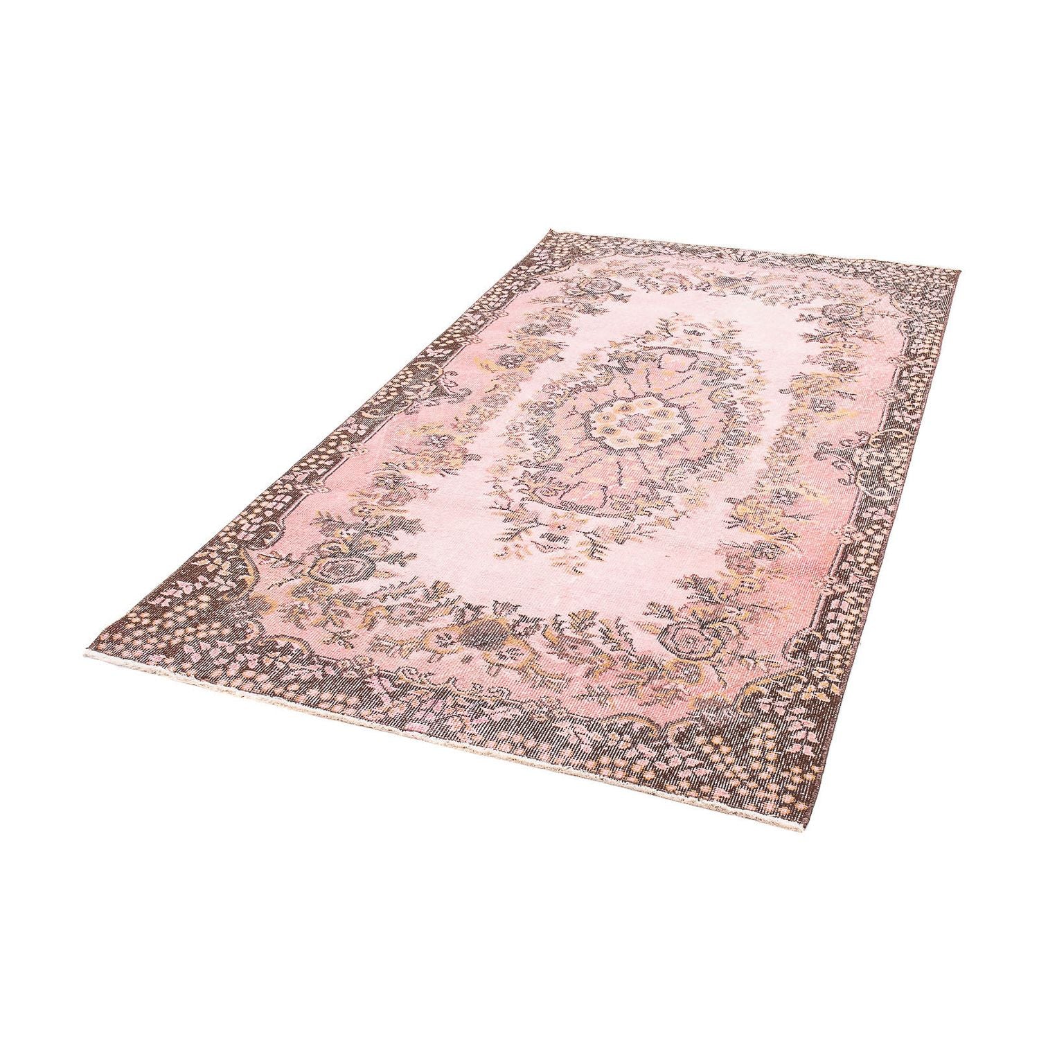 Løber Vintage tæppe - 210 x 114 cm - pink