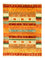 Gabbeh Tæppe - Loribaft Persisk - 200 x 150 cm - flerfarvet