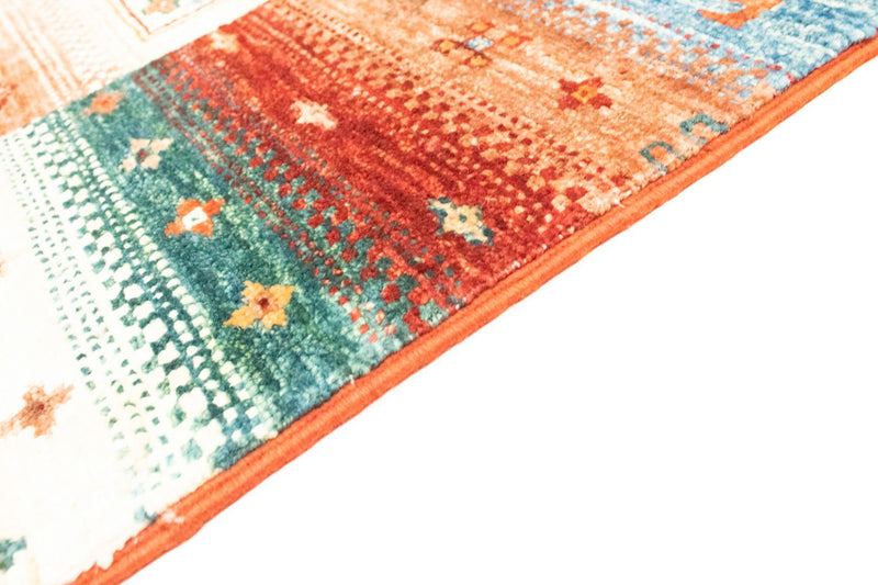 Gabbeh Tæppe - Loribaft Persisk - 200 x 150 cm - flerfarvet