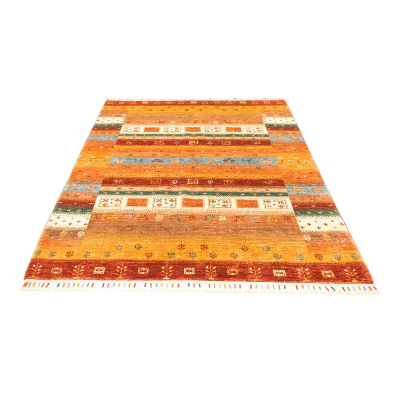 Gabbeh Tæppe - Loribaft Persisk - 200 x 150 cm - flerfarvet