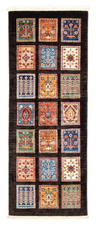 Løber Ziegler Carpet - 197 x 73 cm - mørkebrun