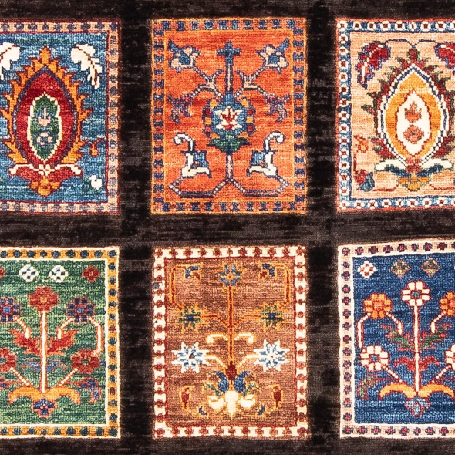 Løber Ziegler Carpet - 197 x 73 cm - mørkebrun