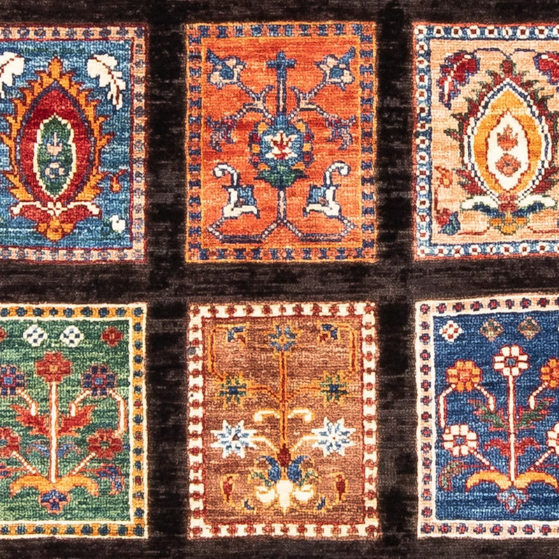Løber Ziegler Carpet - 197 x 73 cm - mørkebrun