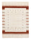 Gabbeh Tæppe - Loribaft Persisk - 201 x 146 cm - beige