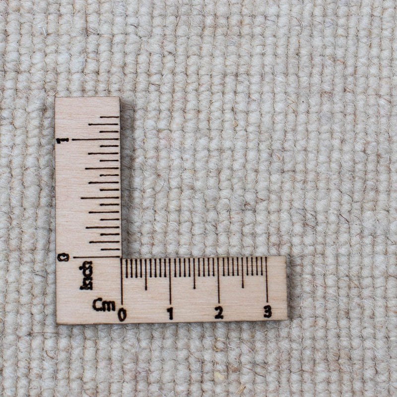 Gabbeh Tæppe - Loribaft Persisk - 201 x 146 cm - beige