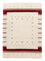 Gabbeh Tæppe - Loribaft Persisk - 198 x 140 cm - beige