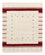 Gabbeh Tæppe - Loribaft Persisk - 198 x 145 cm - beige