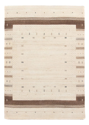 Gabbeh Tæppe - Loribaft Persisk - 200 x 142 cm - beige