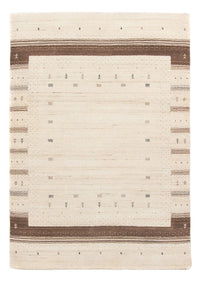 Gabbeh Tæppe - Loribaft Persisk - 200 x 142 cm - beige