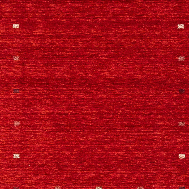 Gabbeh Tæppe - Loribaft Persisk - 303 x 207 cm - rød