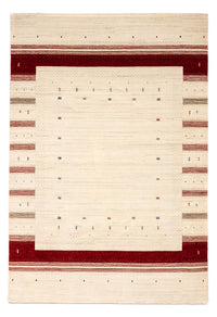 Gabbeh Tæppe - Loribaft Persisk - 304 x 207 cm - beige